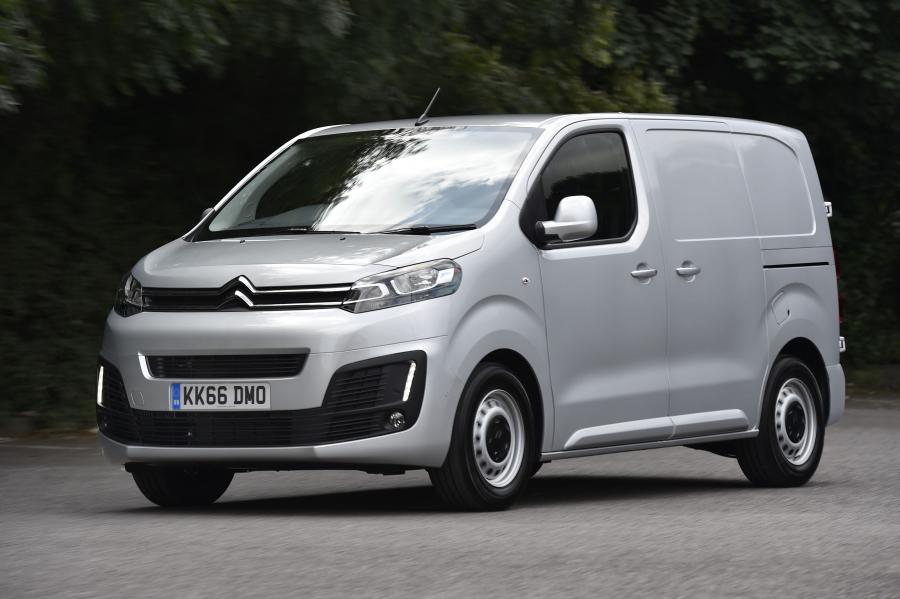  Citroen Dispatch XS 2016 года  (фото 1 из 9)